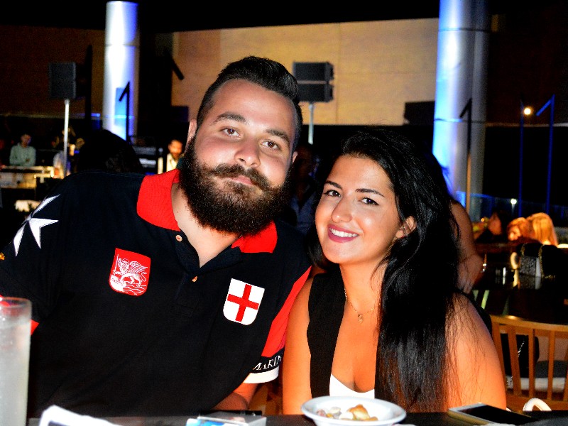 Opening of Sky Lounge Rooftop